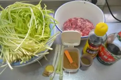 Make Beef dumplings step 2