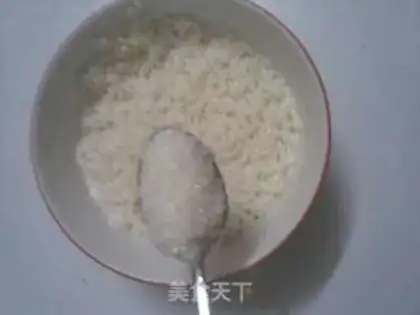 Make Cinnamon rice step 4