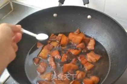 Make Red wine, red meat step 7
