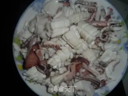 Make Red squid step 5