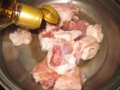 Make Fresh chicken soup step 3