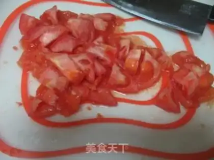 Make Tomato ink chop soup step 9
