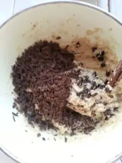 Make Black chocolate soft cookies step 16