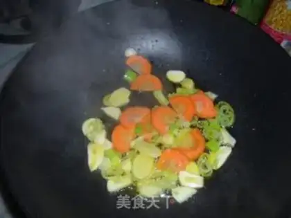 Make Red squid step 7