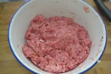 Make Beef dumplings step 5