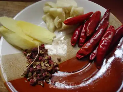 Make Spicy meat step 0