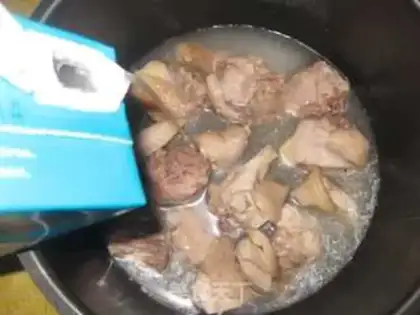 Make Fresh chicken soup step 7