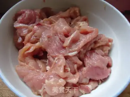 Make Spicy meat step 2