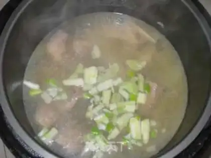 Make Fresh chicken soup step 9