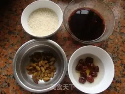 Make Red-tree rice step 0