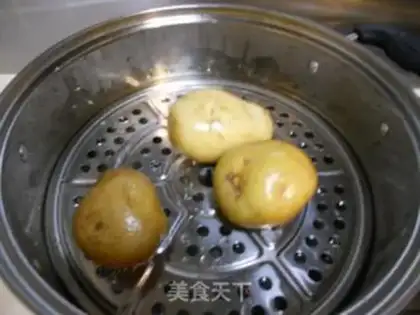 Make Fried potatoes step 0