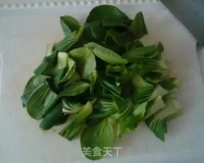 Make Noodles for fresh shrimp step 1