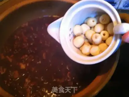 Make Red bean soup step 5
