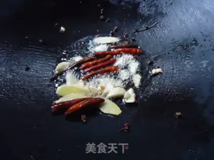 Make Spicy meat step 5