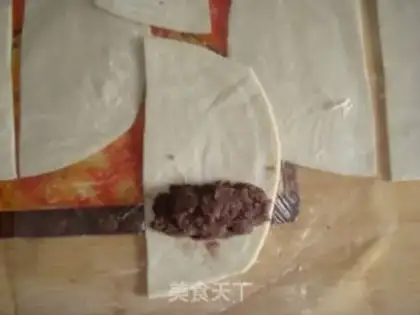 Make Red bean sand soak step 1