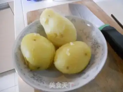 Make Fried potatoes step 2