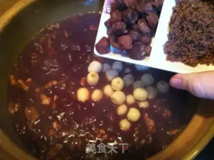 Make Red bean soup step 6