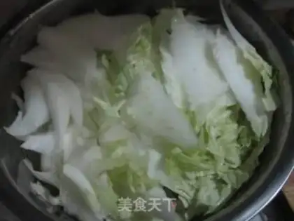 Make Tofu with the mushrooms step 1