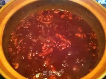 Make Red bean soup step 7