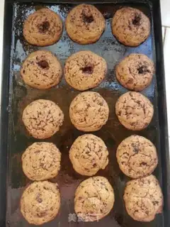 Make Black chocolate soft cookies step 24