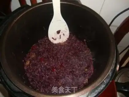 Make Red-tree rice step 4