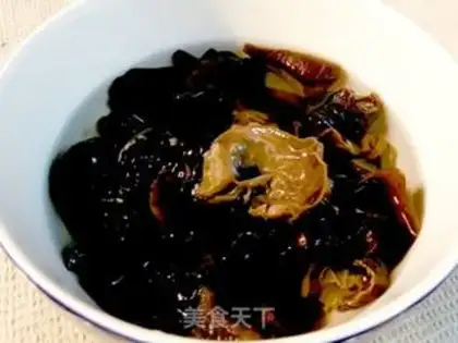 Make Oily tofu step 1