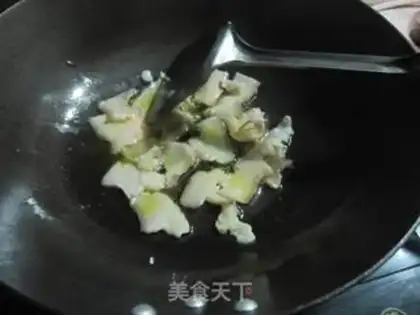 Make Tofu with the mushrooms step 3