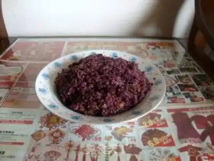 Make Red-tree rice step 5