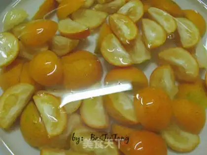 Make Orange Sydney Tea step 3