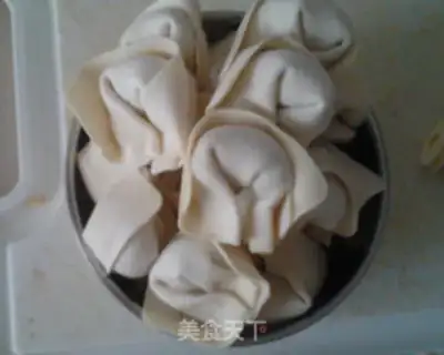 Make Noodles for fresh shrimp step 5