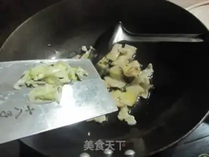 Make Tofu with the mushrooms step 4