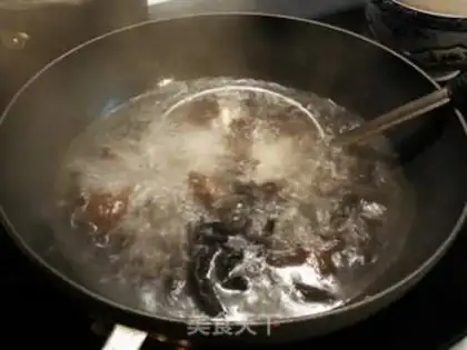 Make Oily tofu step 2