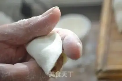 Make Beef dumplings step 17