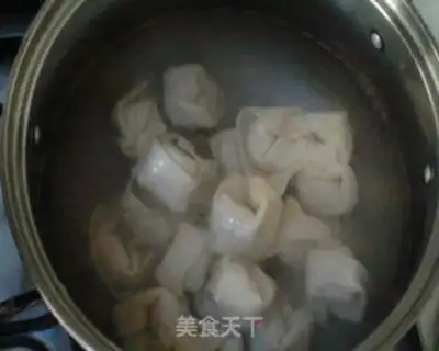 Make Noodles for fresh shrimp step 6