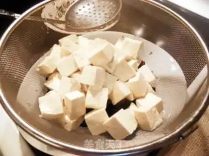 Make Oily tofu step 4