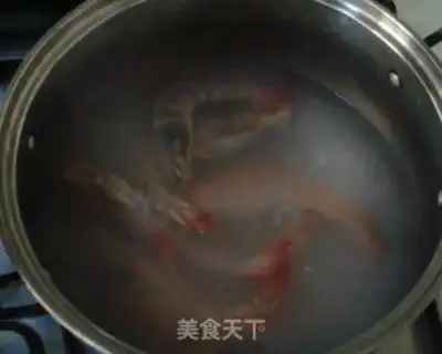 Make Noodles for fresh shrimp step 7
