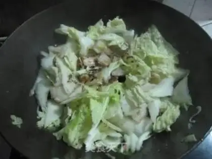 Make Tofu with the mushrooms step 8