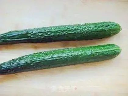Make Sausage cucumber rolls step 0