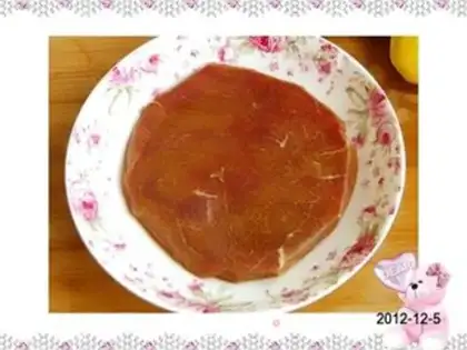 Make Fried steak step 0