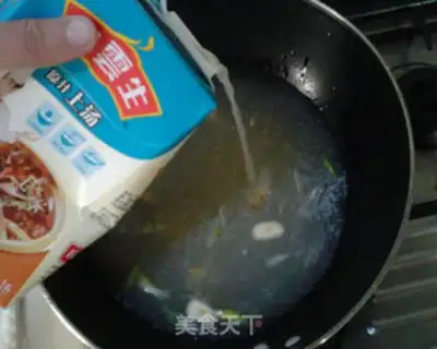 Make Noodles for fresh shrimp step 9