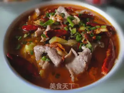 Make Spicy meat step 14
