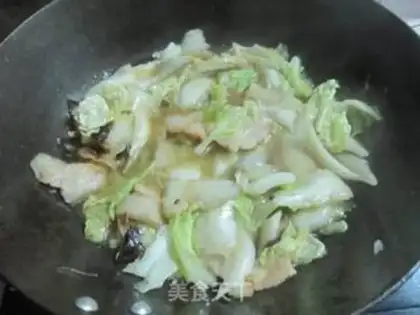 Make Noodles for fresh shrimp step 10