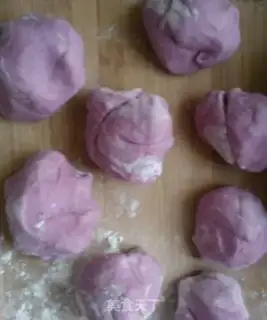 Make Potato cream buns step 4