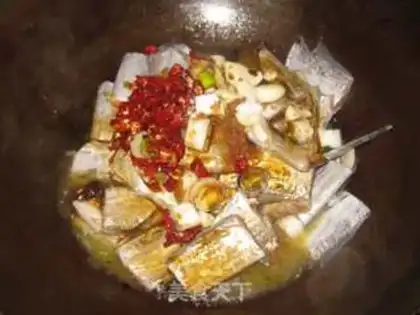 Make Red-fried fish step 3