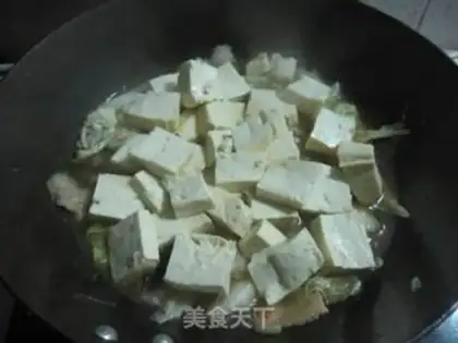 Make Tofu with the mushrooms step 11