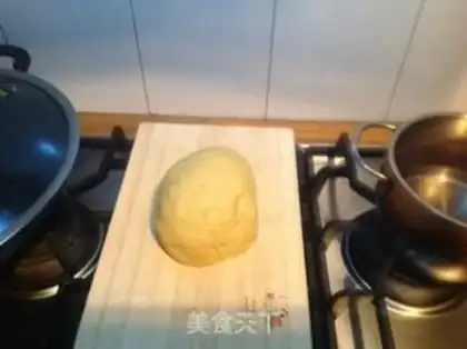 Make Butter cookies step 2