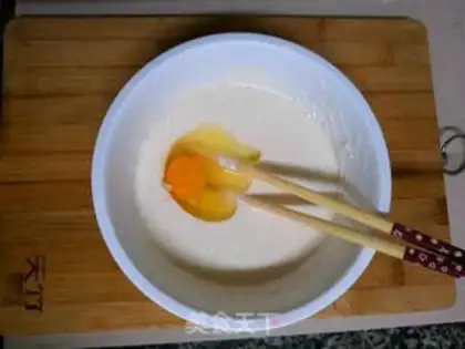 Make Butter cookies step 3