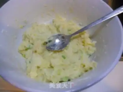 Make Fried potatoes step 5