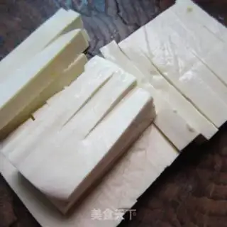Make Sour spicy tofu step 0