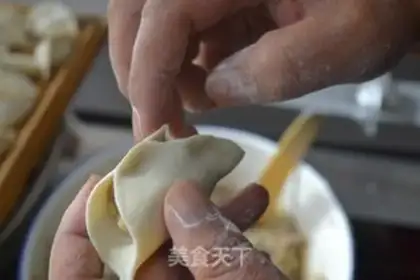 Make Beef dumplings step 24